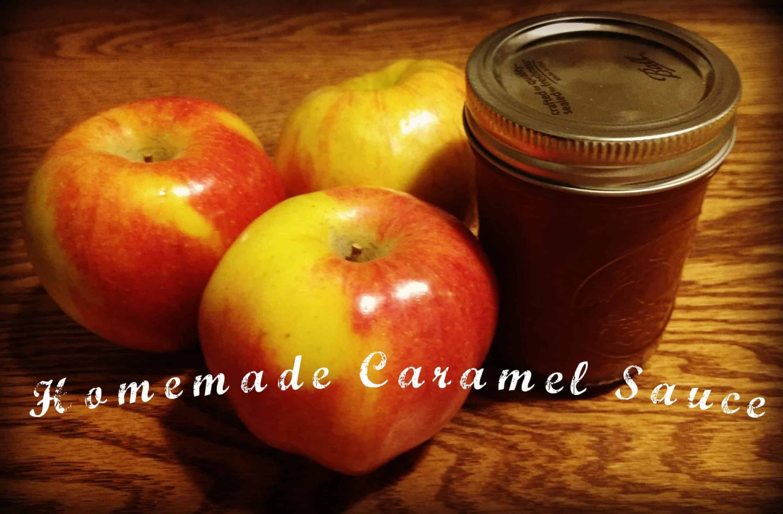 Make and Jar Your Own Caramel Sauce · Mason Jar Lifestyle