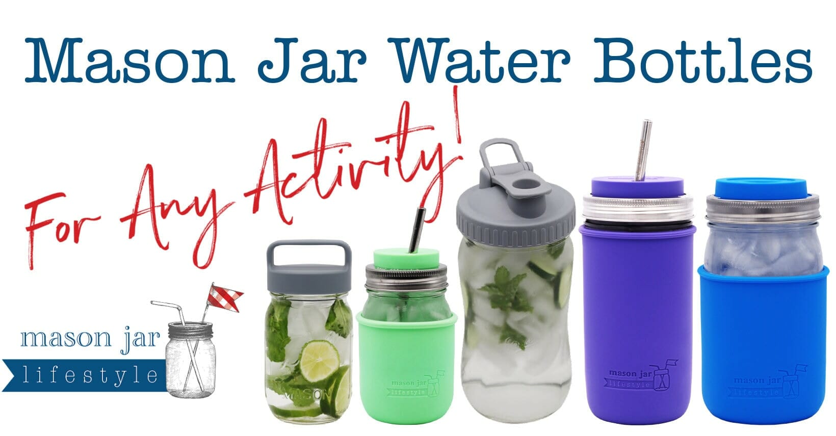 Mason Jar Water Bottle: A Cool New How-To
