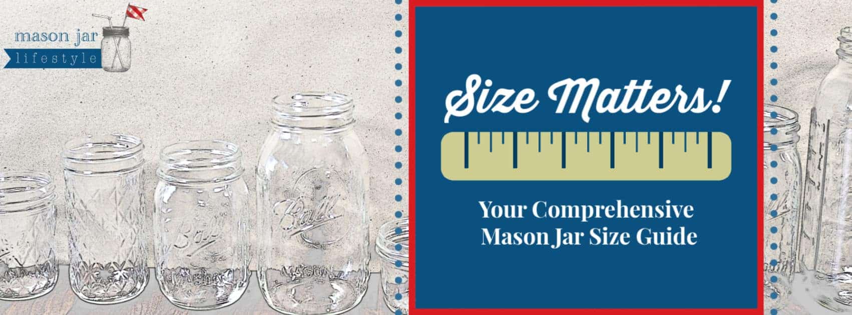 Why have Mason jars recently become so popular as a glass to drink