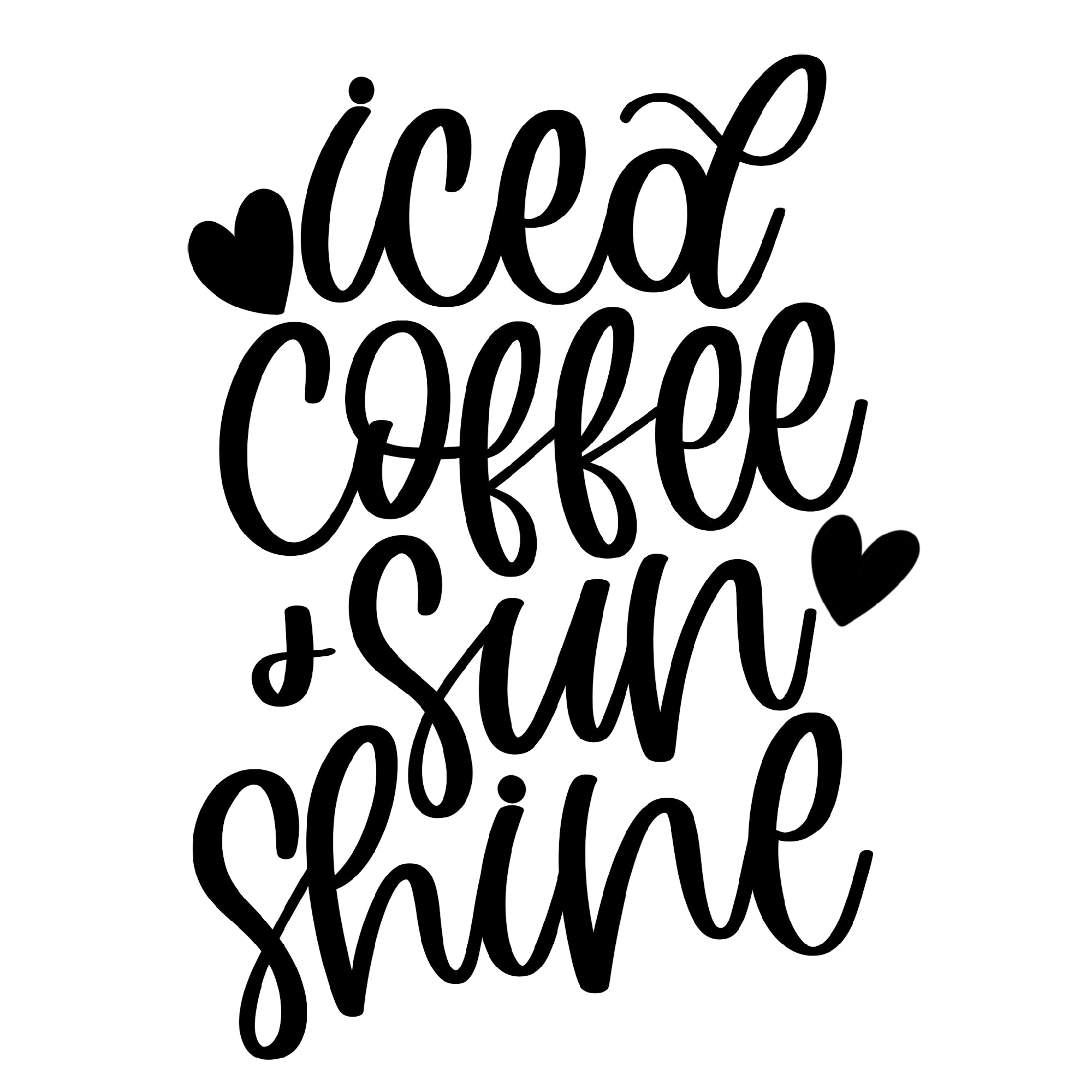 Summer Laser Engraved Sleeves