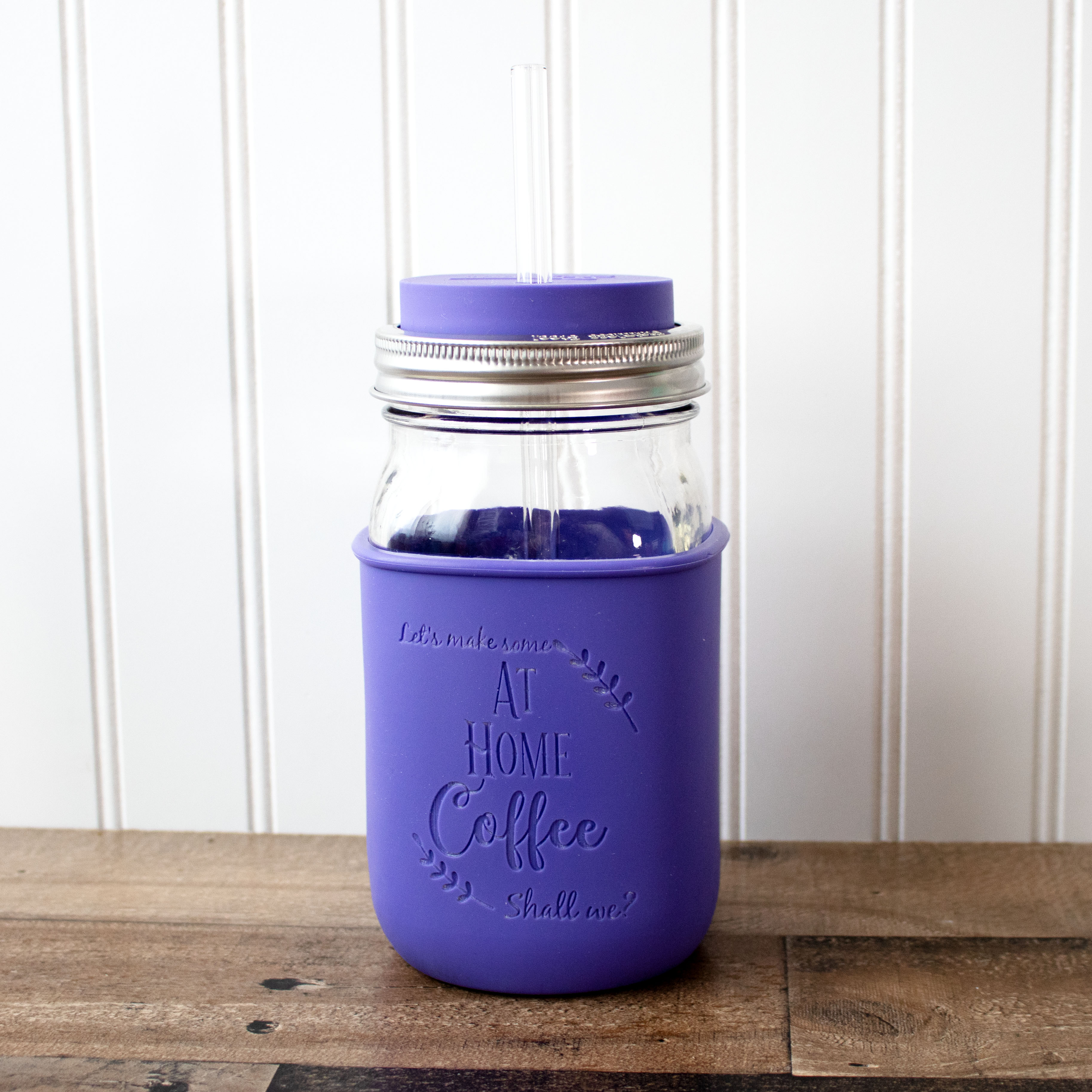 Abbie Jean Laser Engraved Quart and Wide Mouth Pint Sleeves
