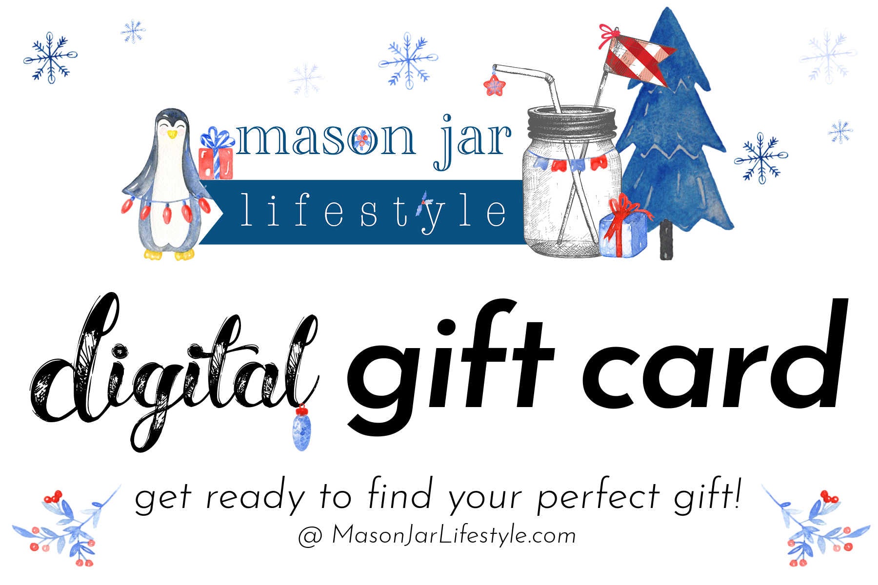 Digital Gift Card