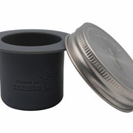 Mason Jar Divider Cup for Salads, Dips, and Snacks
