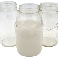 Silicone Sleeve for Quart 32oz Mason Jars