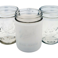 Silicone Sleeve for Wide Mouth Pint 16oz Mason Jars