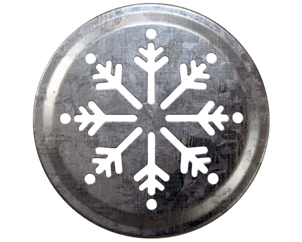 Ball Winter Collection Snowflake Pint Regular Mouth Canning Jar, 16oz,  Bulk, 12 Jars (No Lid or Band)