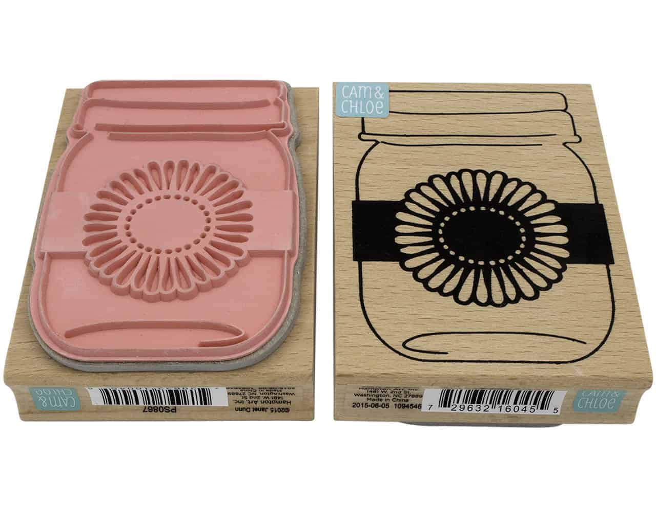 hampton-arts-mason-jar-sunflower-stamp-front-back-rubber-wood