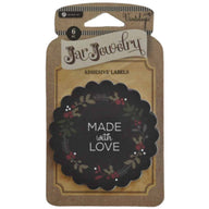 Holiday Decorations for Mason Jars by Jar Jewelry