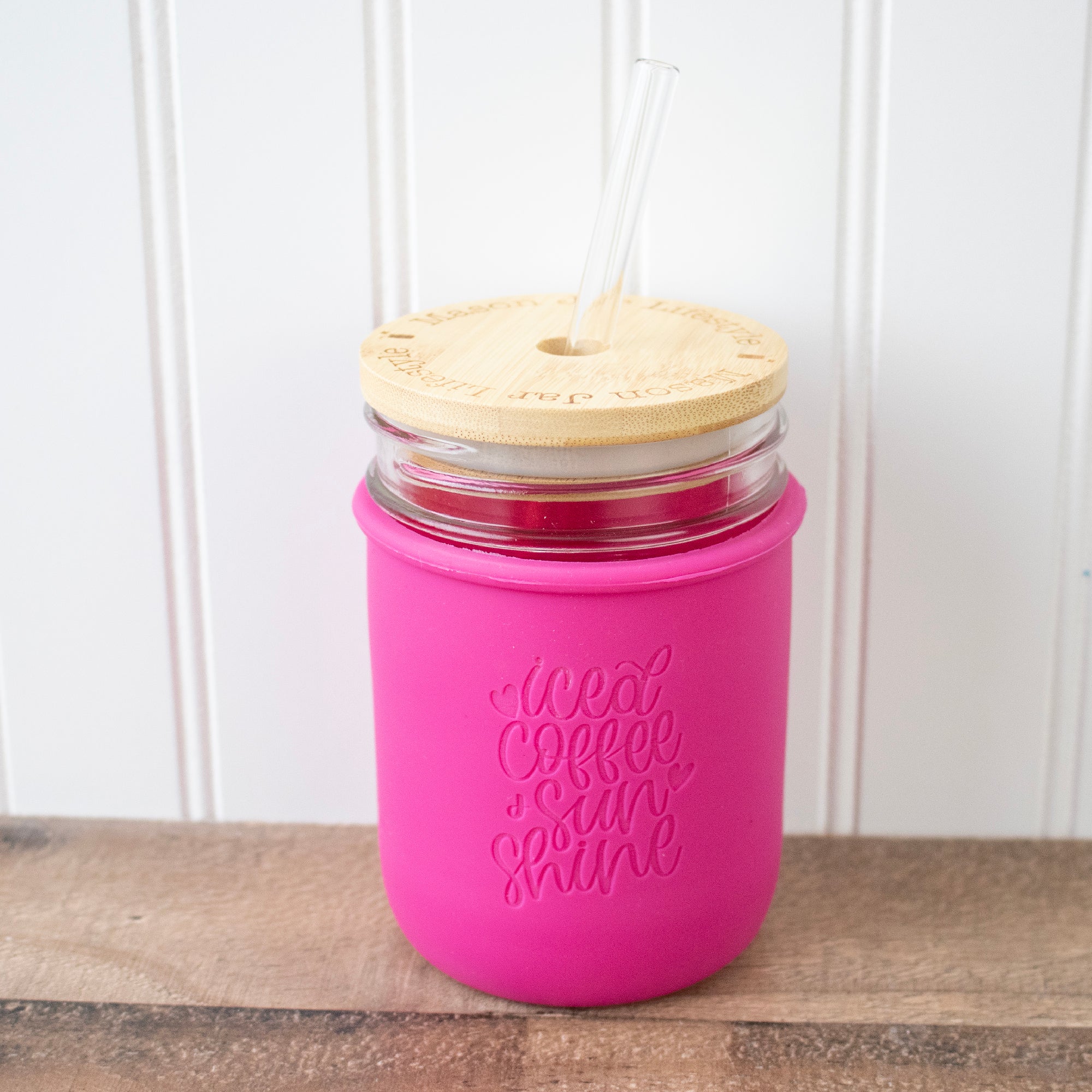 Summer Laser Engraved Sleeves