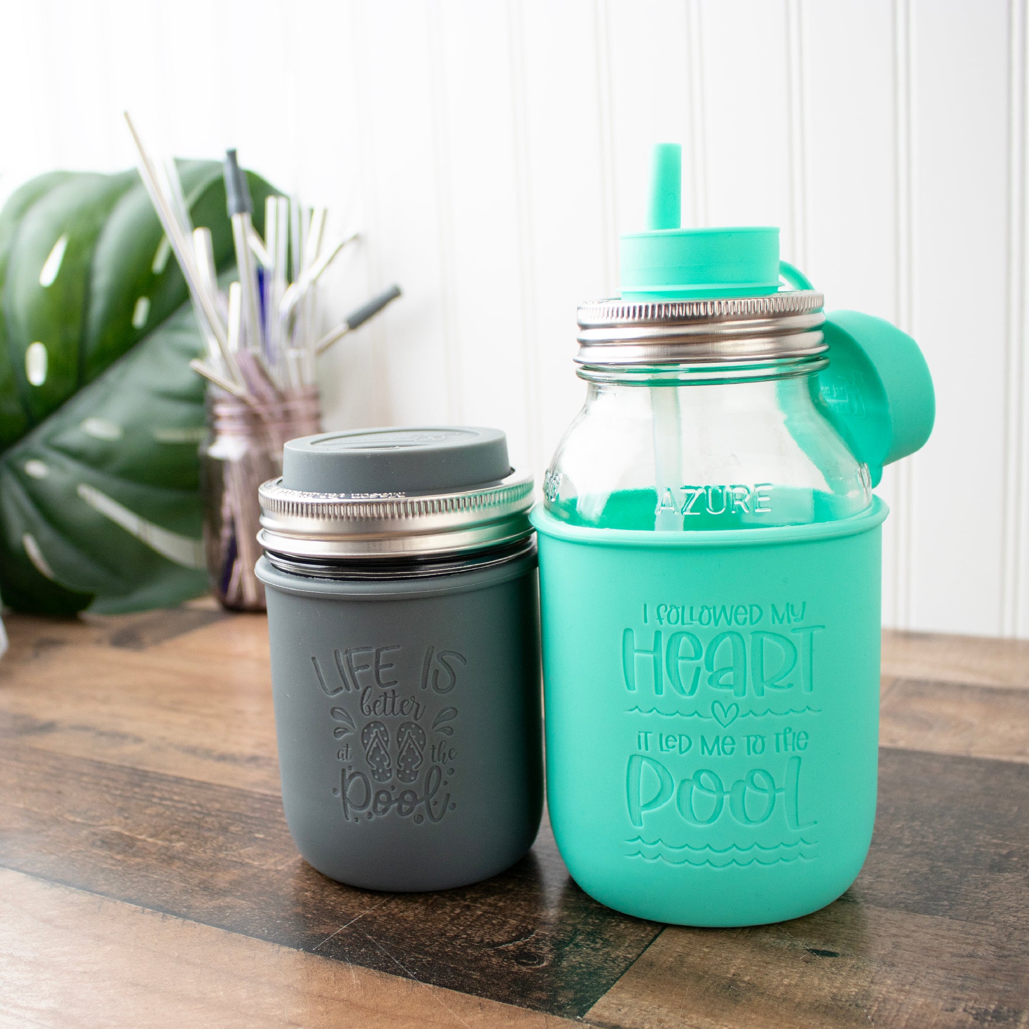 Summer Laser Engraved Sleeves