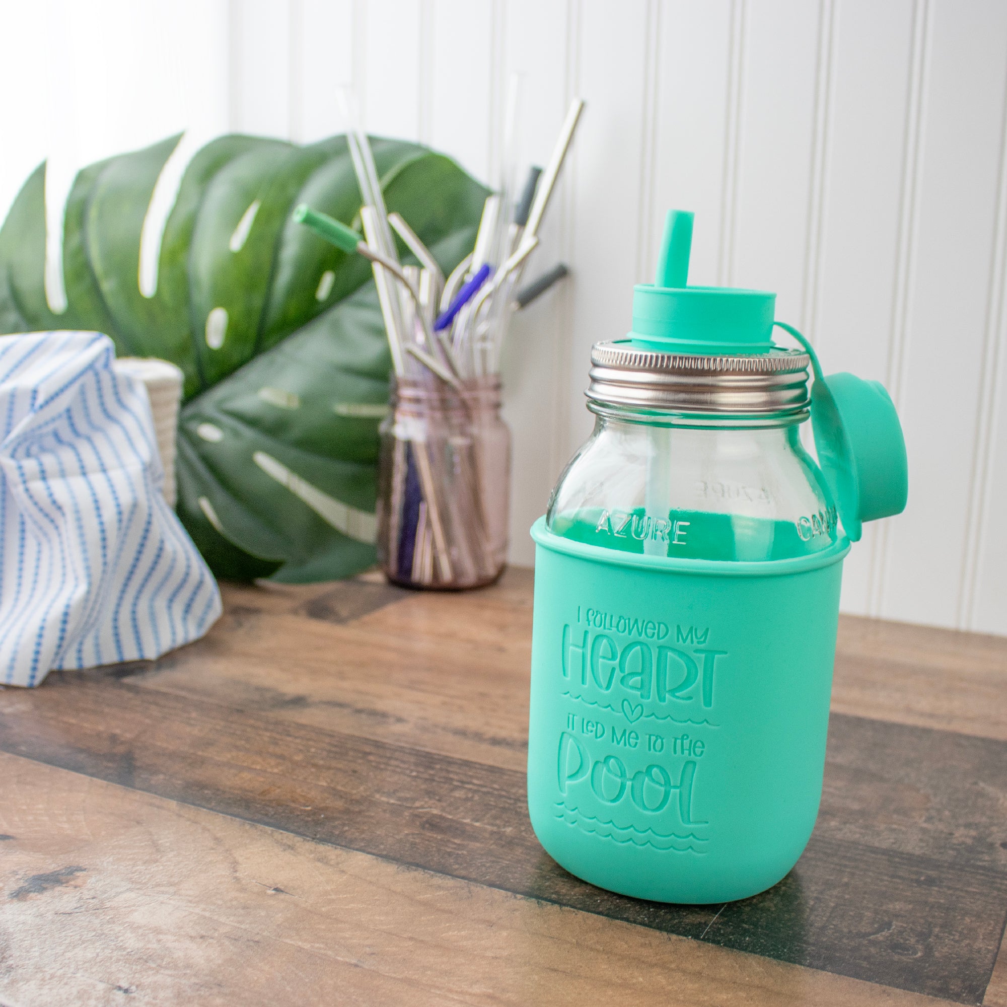 Summer Laser Engraved Sleeves