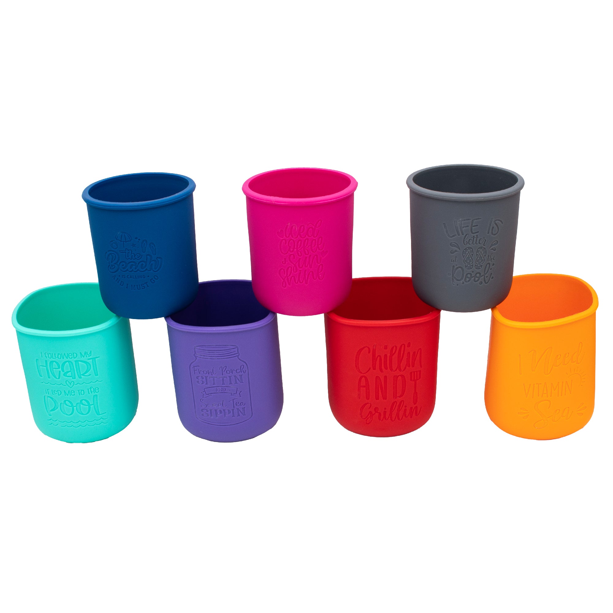 Summer Laser Engraved Sleeves