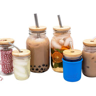 mason-jar-lifestyle-bamboo-straw-hole-tumbler-lids-regular-mouth-stainless-steel-glass-bent-safer-smoothie-boba-straw-bright-blue-silicone-8oz-sleeve