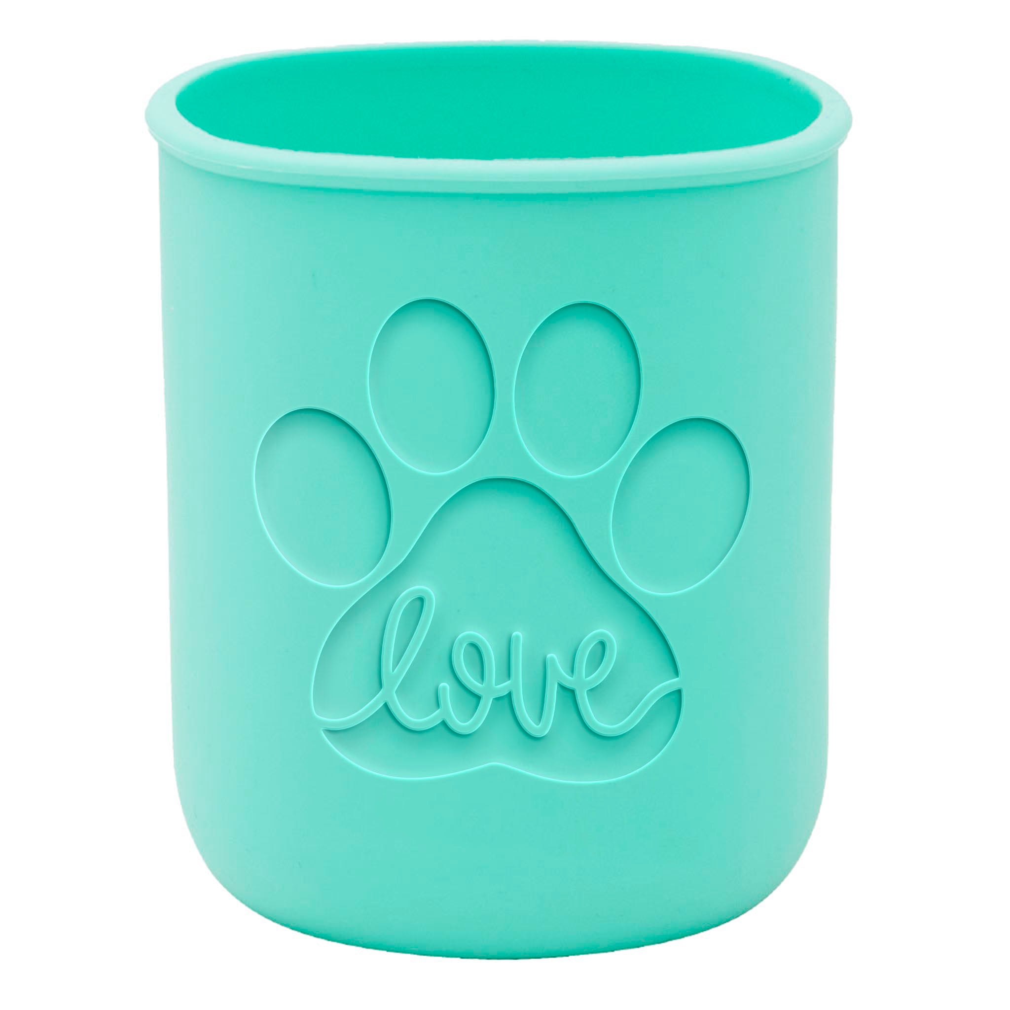 Laser Engraved Silicone Sleeves for Pet Lovers