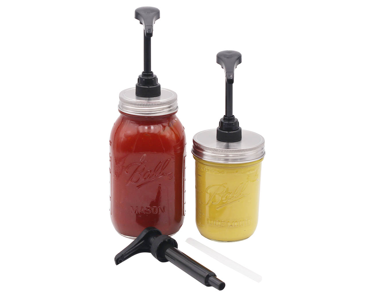 Food Grade Dispenser Pump for Mason Jars · Mason Jar Lifestyle