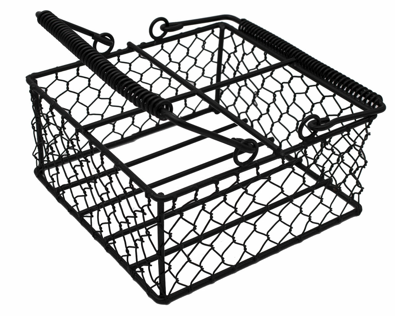 Extra Large 12-Inch Canning Jar With Chicken Wire