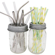 Galvanized metal frog flower organizer lids for regular and wide mouth Mason jars