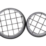 mason-jar-lifestyle-galvanized-metal-grid-square-frog-flower-lid-regular-wide-mouth-mason-jars