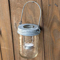 mason-jar-lifestyle-galvanized-metal-tea-light-candle-holder-round-circle-handle-up-hanging-wide-mouth-mason-jars-fence