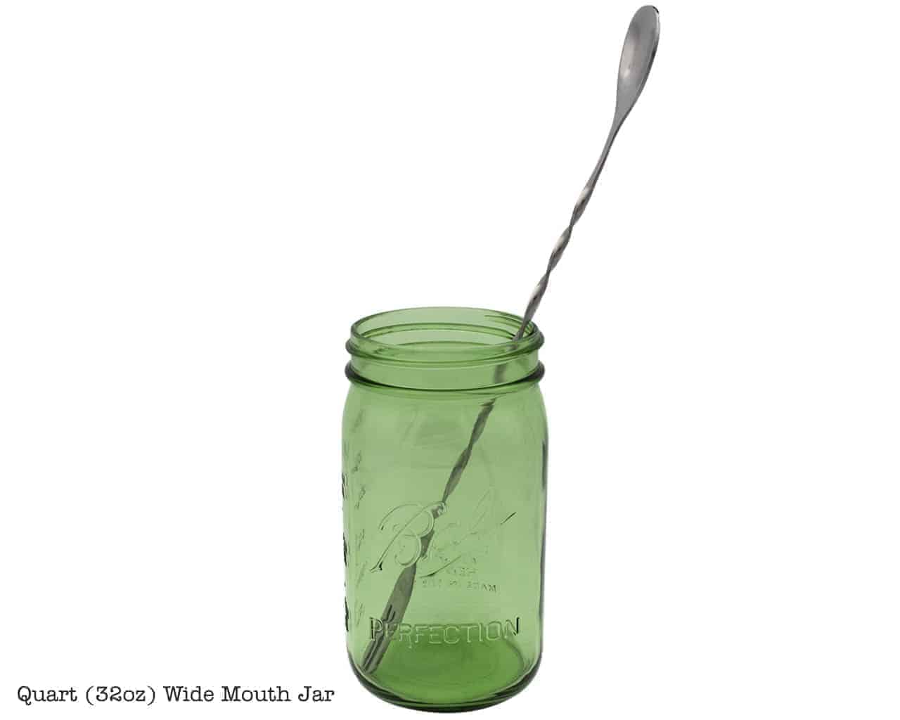 mason-jar-lifestyle-long-spoon-fork-green-quart-32oz-ball-mason-jar