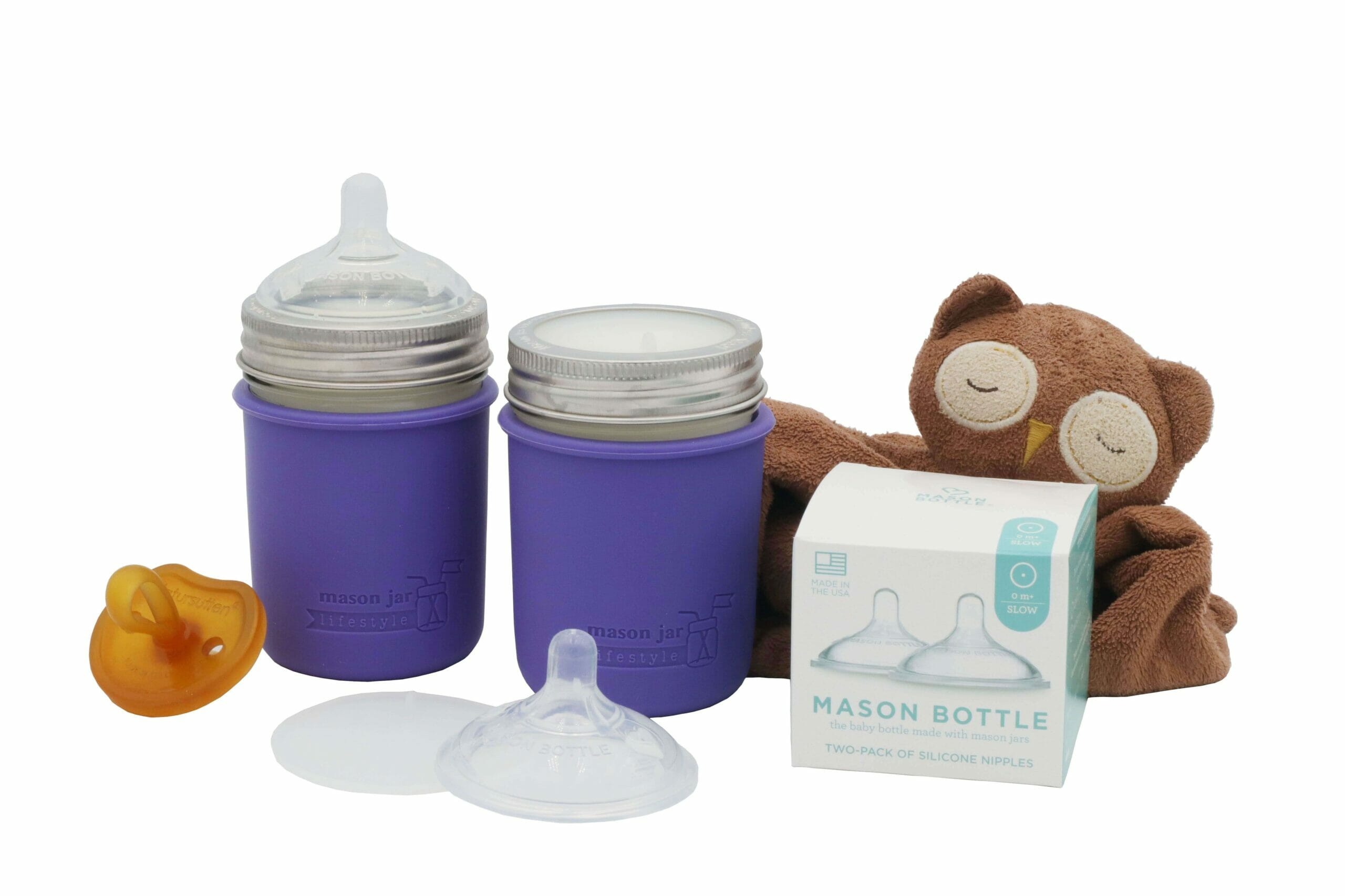 Mason sales baby bottle