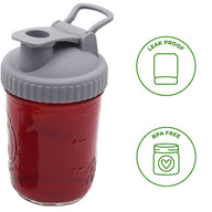mason-jar-lifestyle-pour-store-carry-handle-lid-gray-regular-mouth-ball-8oz-half-pint-juice-icons