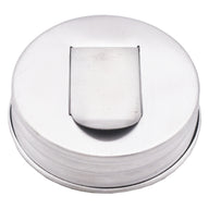 Aluminum Grain Dispenser Lid for Mason Jars