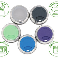 mason-jar-lifestyle-regular-mouth-silicone-drinking-coffee-lids-bright-blue-frost-charcoal-gray-mint-green-ultra-violet-purple-top-icons-2