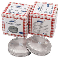 Stainless Steel Straw Hole Tumbler Lids for Mason Jars 5 Pack