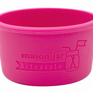 Silicone Sleeve for 4oz Mason Jars