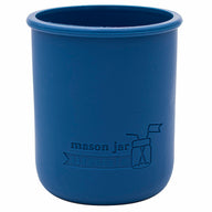 Silicone Sleeve for Wide Mouth Pint 16oz Mason Jars