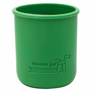 Silicone Sleeve for Wide Mouth Pint 16oz Mason Jars