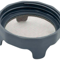 Wide Mouth Rust Proof Sprouting Lid with Gray Plastic Stand for Mason Jars