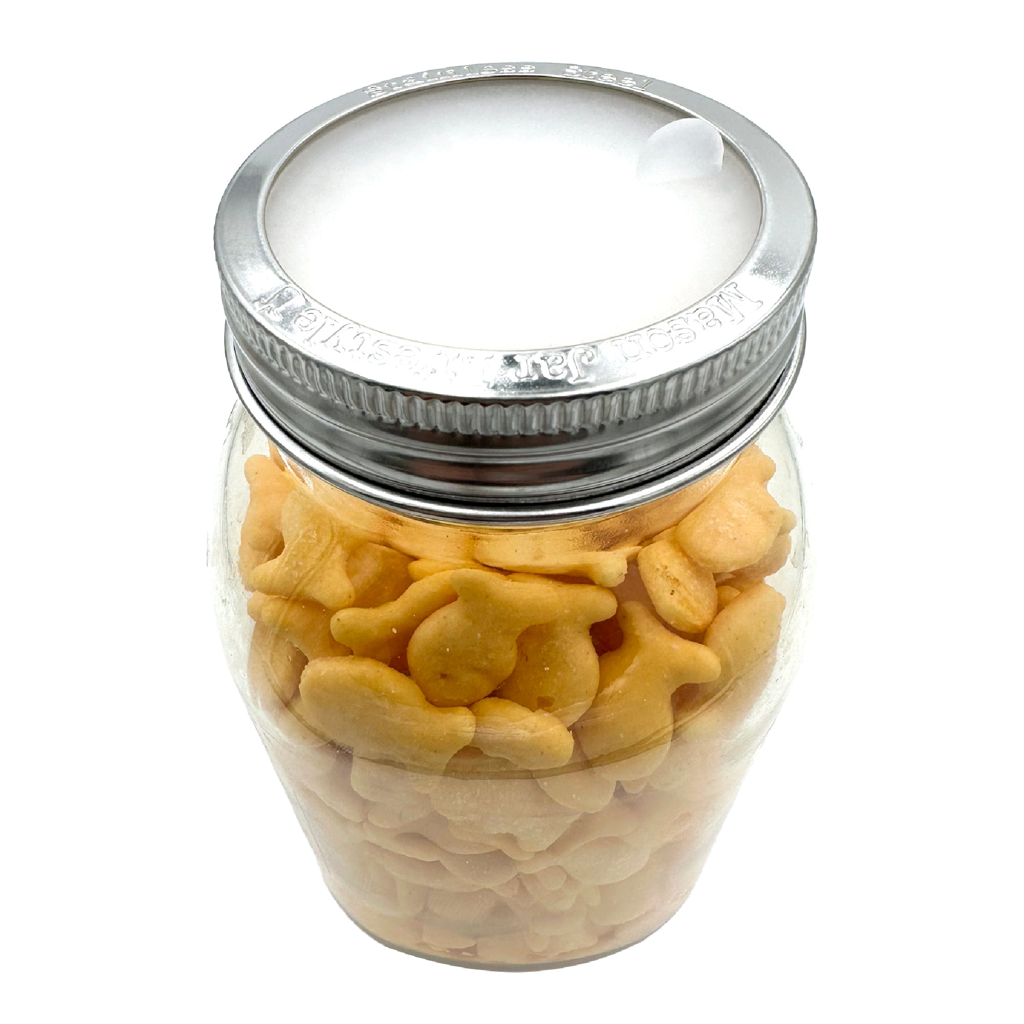 Rust Proof Stainless Steel Bands / Rings for Mason Jars 5 Pack