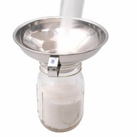 stainless steel canning funnel for mason jars