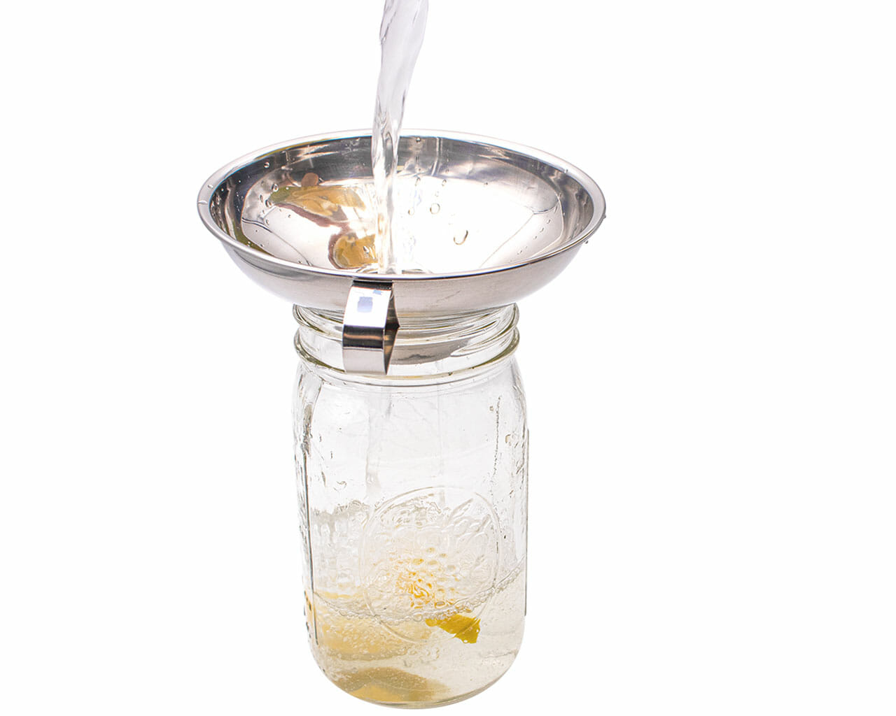 stainless steel canning funnel for mason jars