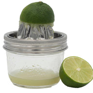 Stainless Steel Juicer Lid for Wide Mouth Mason Jars
