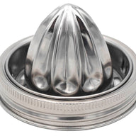 Stainless Steel Juicer Lid for Wide Mouth Mason Jars