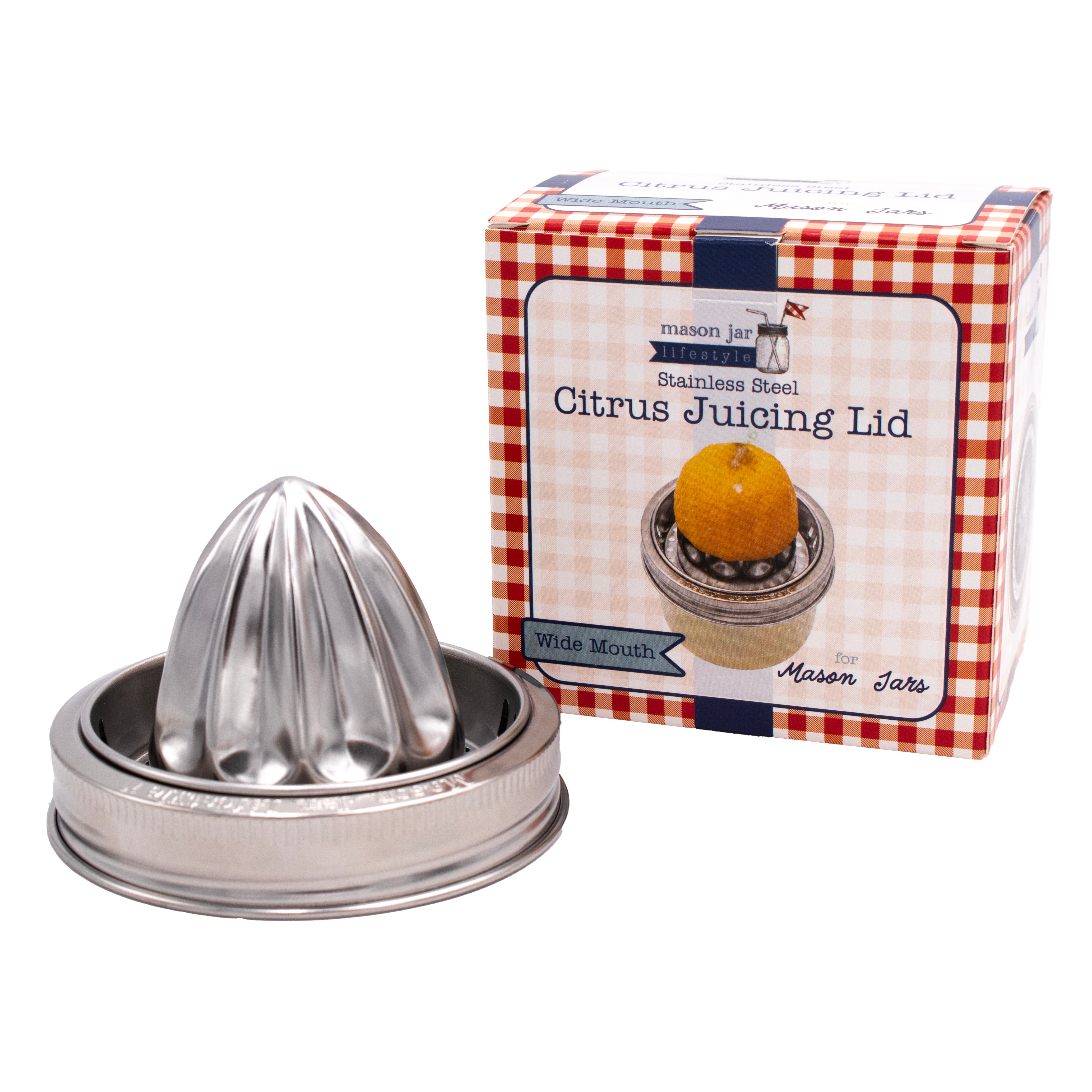 Box packaging for the juicing lid.