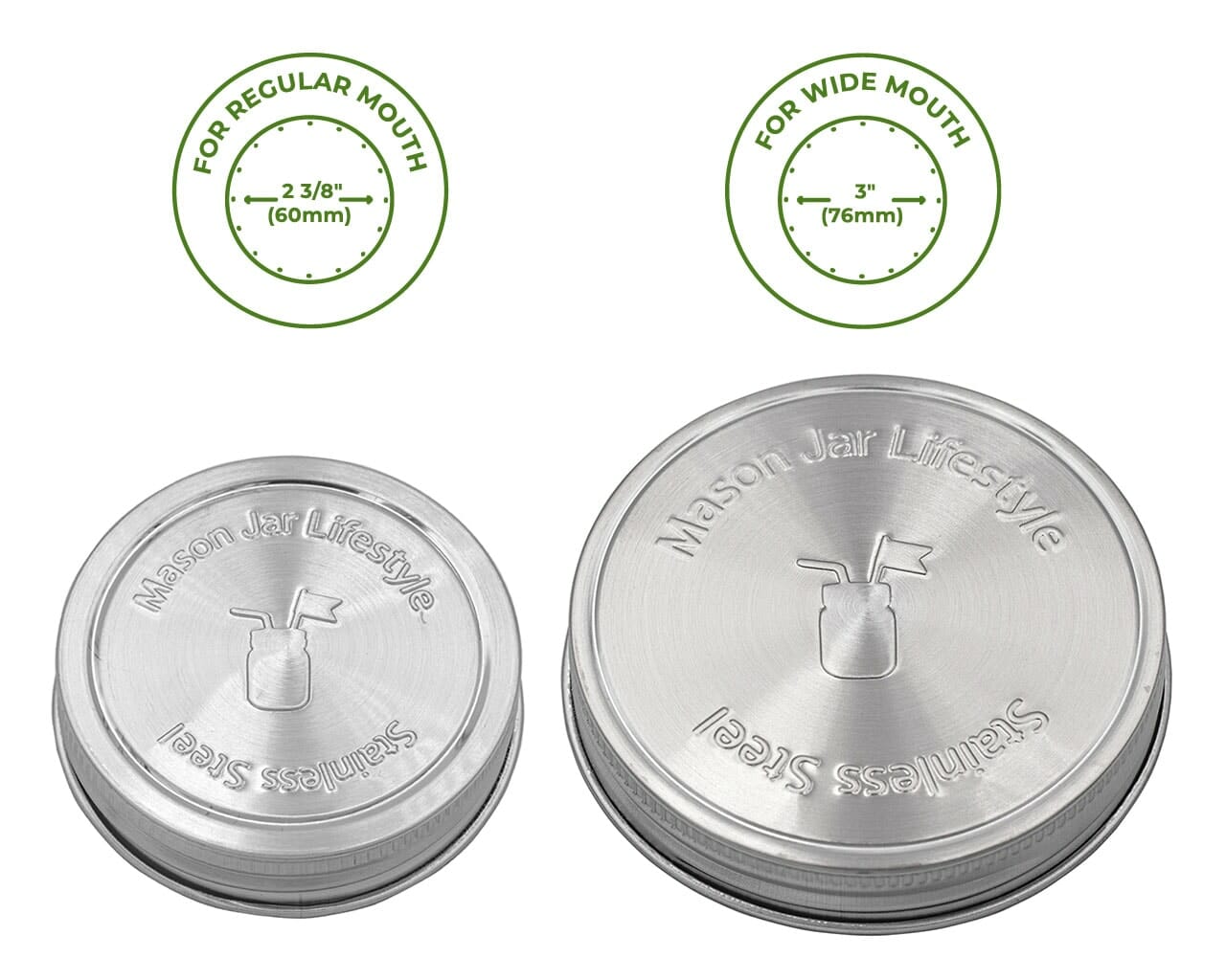 http://masonjarlifestyle.com/cdn/shop/files/mason-jar-lifestyle-stainless-steel-storage-lids-silicone-liners-tab-wide-regular-mouth-icons.jpg?v=1695766045