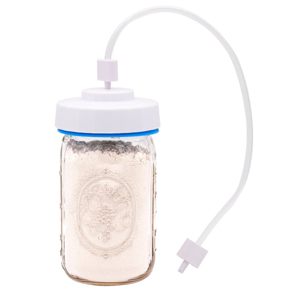 Keep Food Fresh Longer - Vacuum Sealing Bundle for Mason Jars