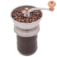 Coffee and Spice Grinder Lid for Mason Jars