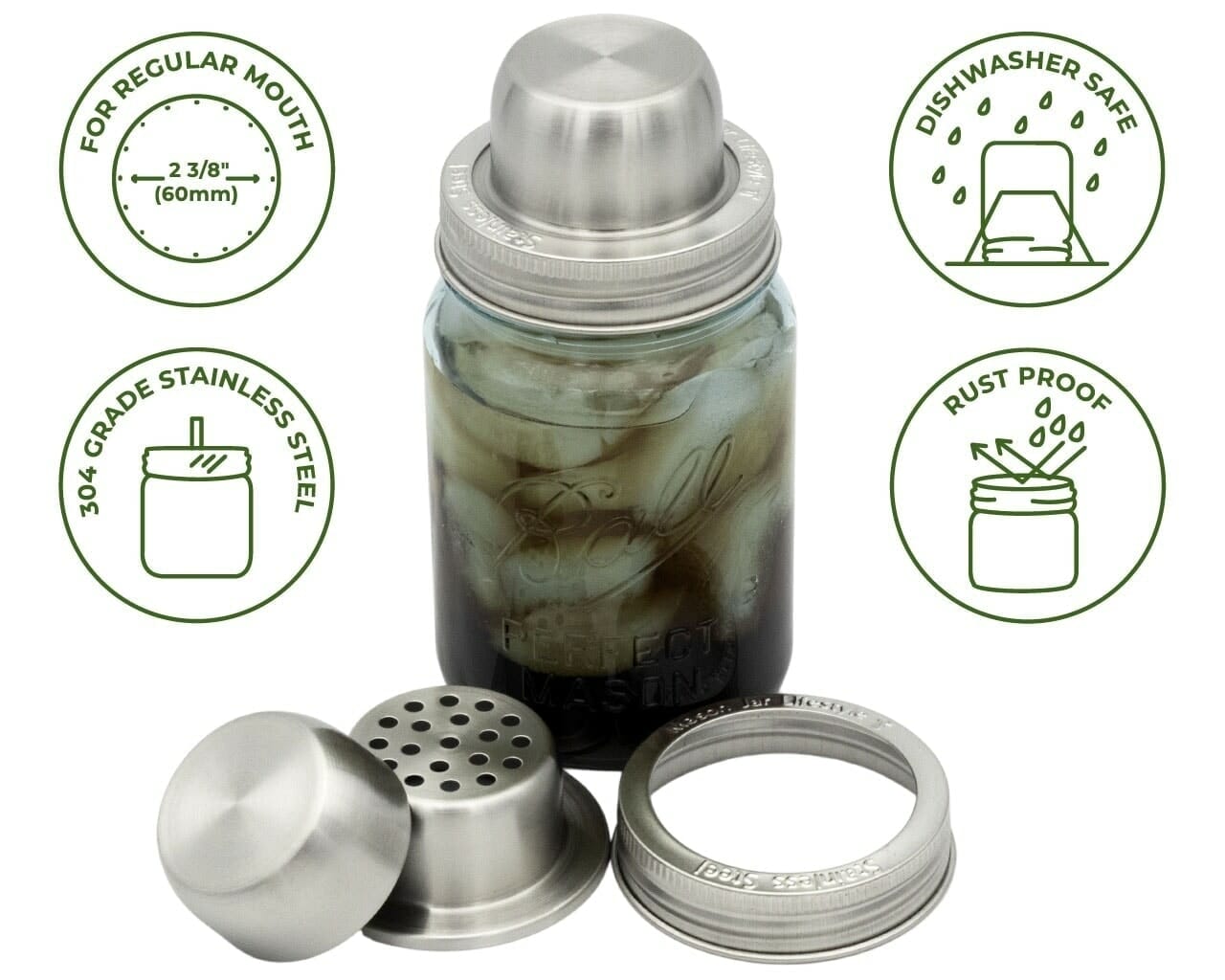 mason-jar-lifestyle-w&p-designs-mason-shaker-cocktail-lid-stainless-steel-band-blue-ball-jar-ice-icons