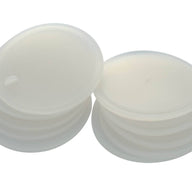 Leak Proof Platinum Silicone Sealing Lid Liners for Mason Jars 10 Pack