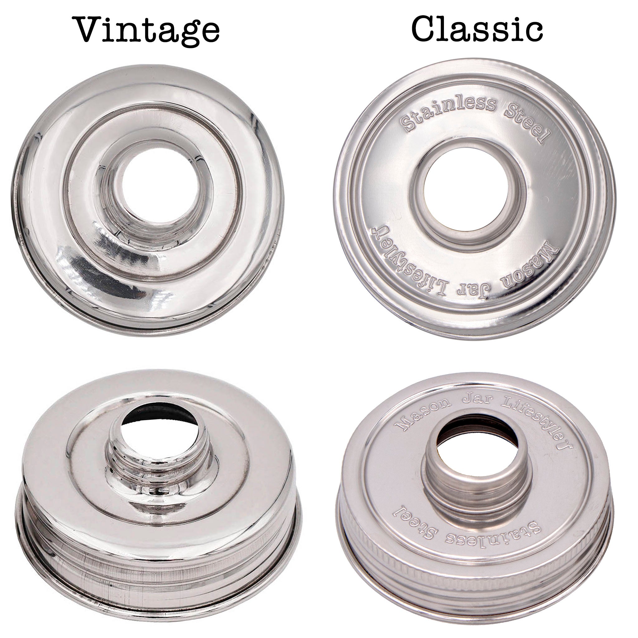 Matte Black Soap Pump Lid Kit for Mason Jars
