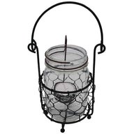 one-jar-caddy-carrying-holding-hanging-pint-16oz-mason-jar-chicken-wire-tea-light-holder-kerr