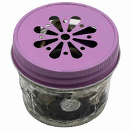 pink-daisy-lid-regular-mouth-4oz-mason-jar-made-in-usa-buttons
