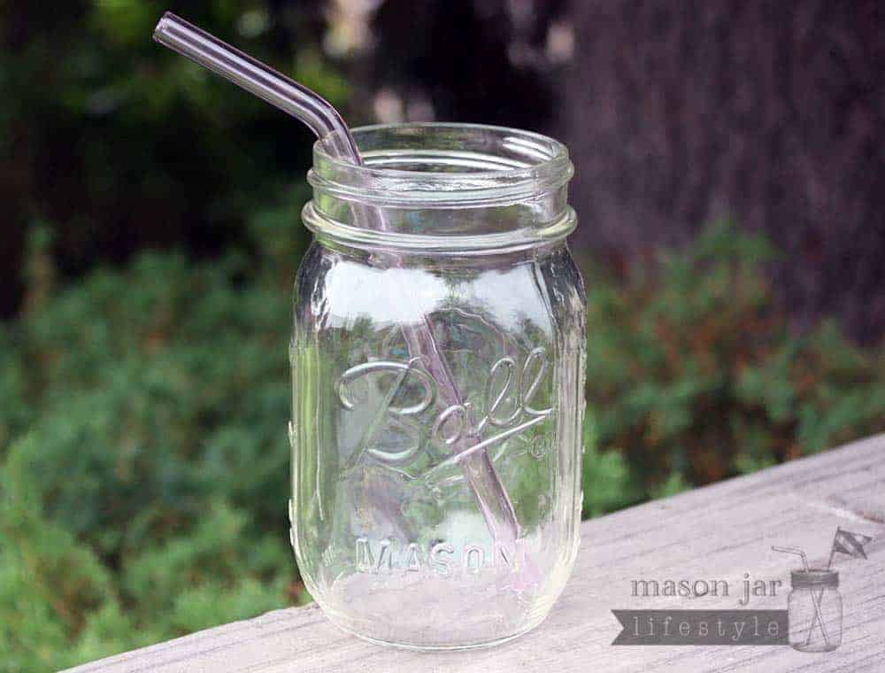 FROG GLASS STRAW Reusable Straws Glass Straws Glass Drinking Straw