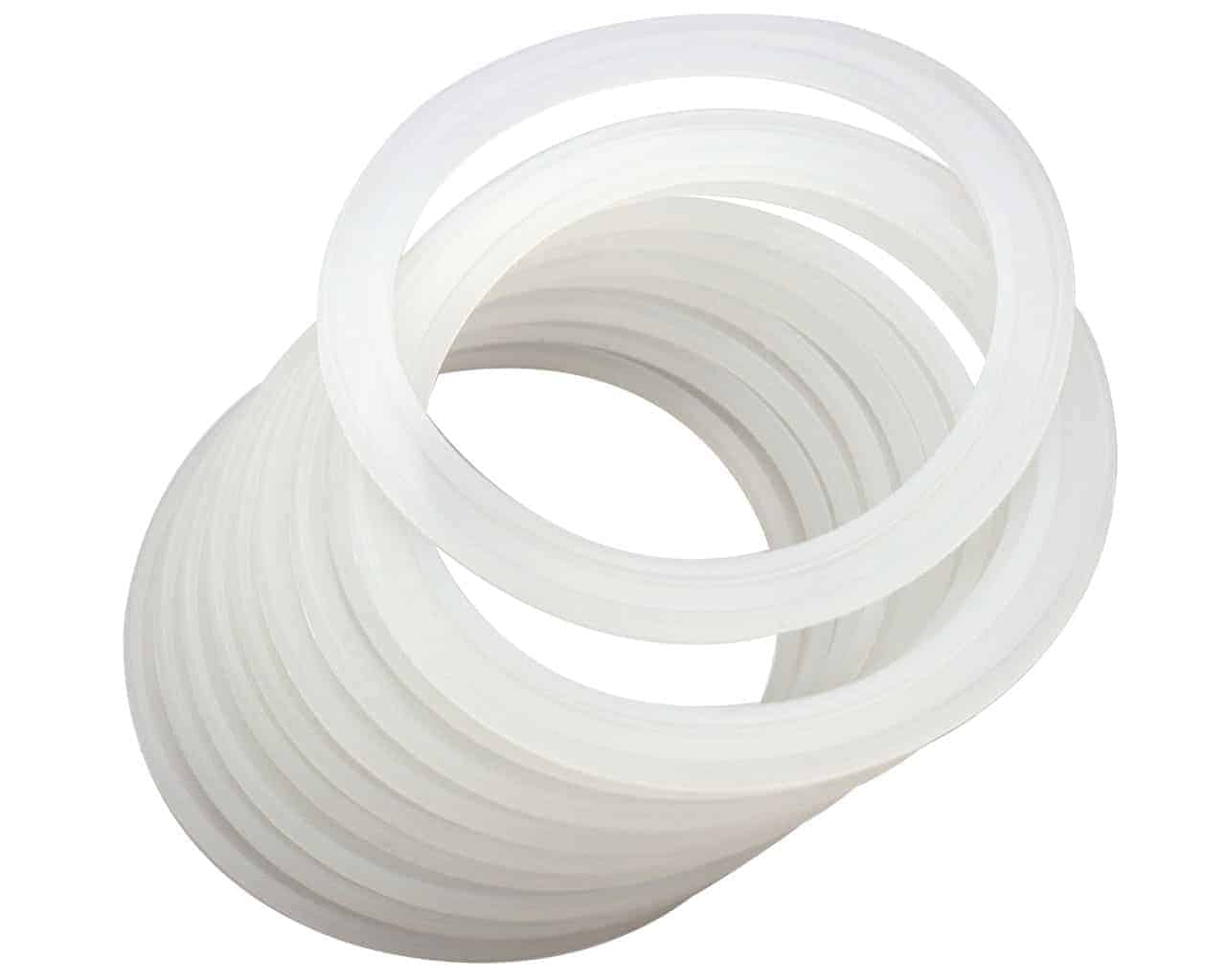 Hoople Silicone Sealing Ring Gaskets (2) + Silicone Inner Pot Lid