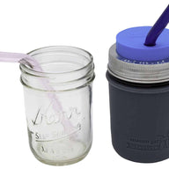 short-pink-blue-glass-straws-half-pint-8oz-ball-kerr-mason-jars-9mm